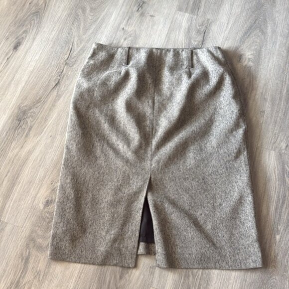 Anne Klein Gray Pencil Skirt Knee-Length Work size 10 - Picture 8 of 8